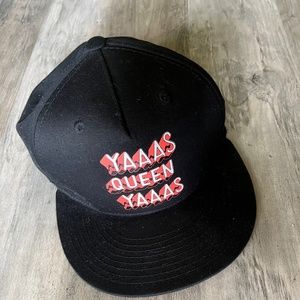 Snapback hat